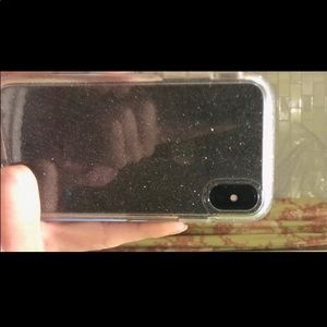 Symmetry Series Clear Sparkly OtterBox iPhone Case